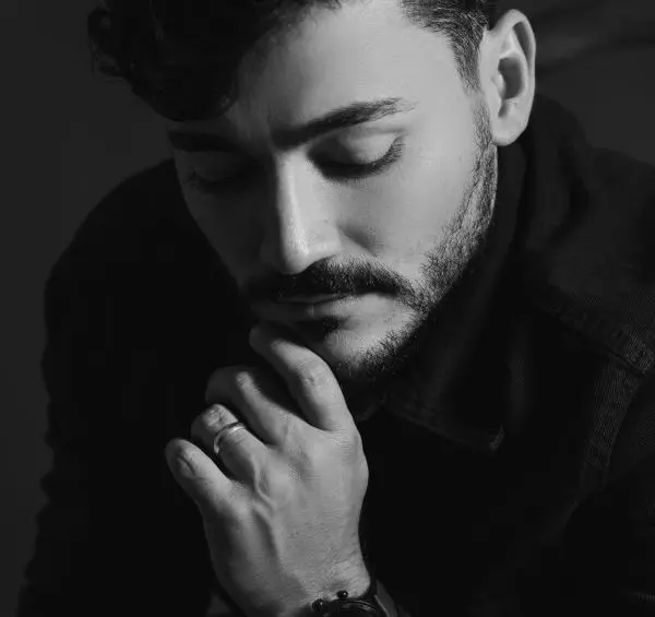 Portrait of a young man